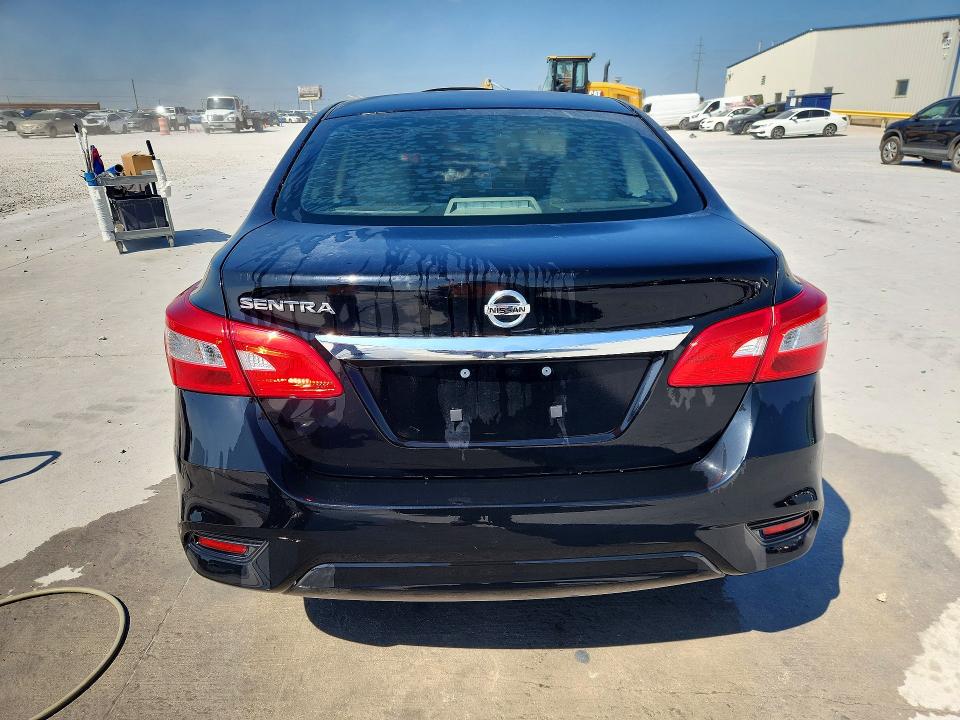 2019 Nissan Sentra მანქანა იყიდება აუქციონზე, vin: 3N1AB7AP7KY454583, აუქციონის ნომერი: 47547436