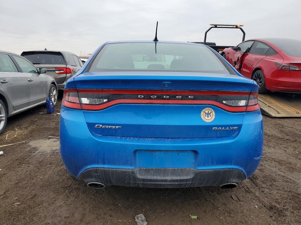 2015 Dodge Dart მანქანა იყიდება აუქციონზე, vin: 1C3CDFBB2FD404698, აუქციონის ნომერი: 79682525