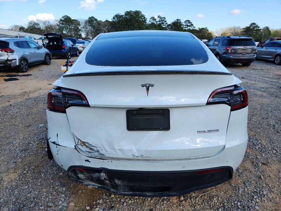 78649975 :رقم المزاد ، 7SAYGDEF7NF414908 vin ، 2022 Tesla Model Y مزاد بيع