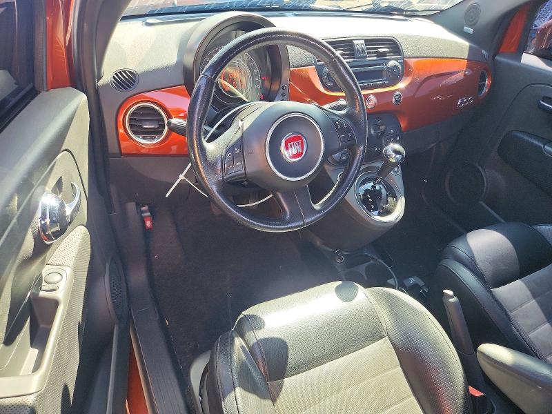 2012 Fiat 500 მანქანა იყიდება აუქციონზე, vin: 3C3CFFBR2CT270496, აუქციონის ნომერი: 46552686