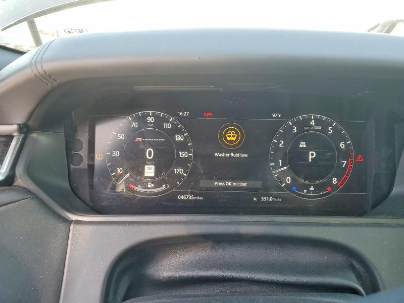 Aukcja sprzedaży 2018 Land Rover Range Rover Velar, vin: SALYM2RV1JA750190, numer aukcji: 46833776