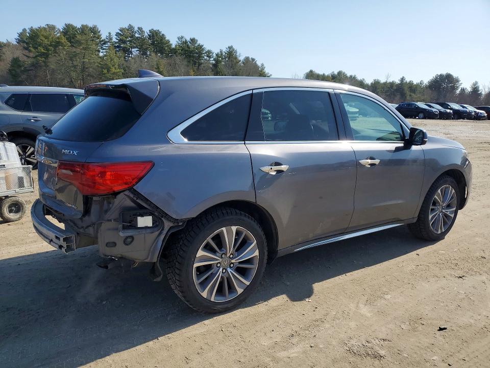 45497356 :رقم المزاد ، 5J8YD4H56JL016994 vin ، 2018 Acura Mdx مزاد بيع