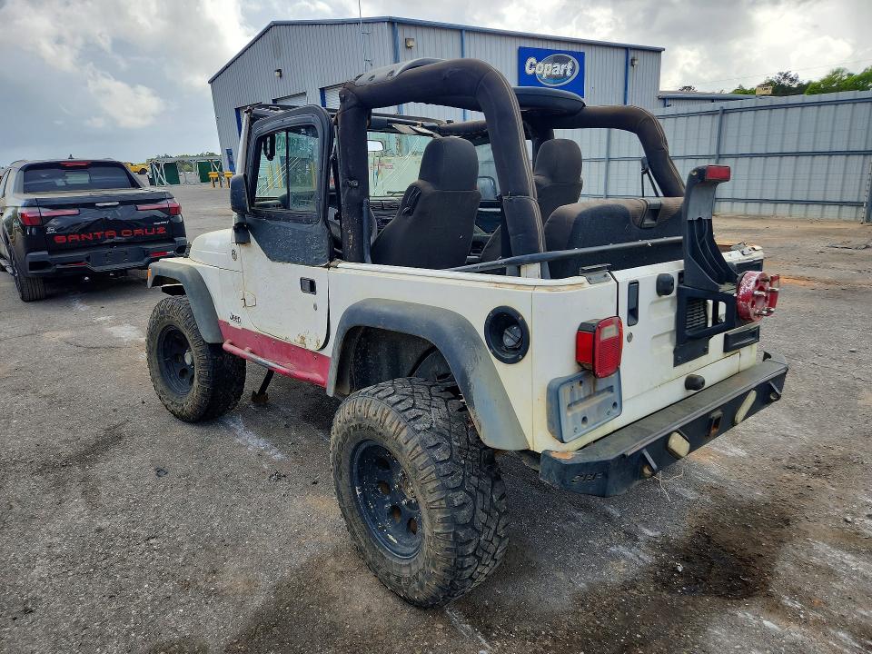 Aukcja sprzedaży 2005 Jeep Wrangler, vin: 1J4FA39S95P361717, numer aukcji: 48049966