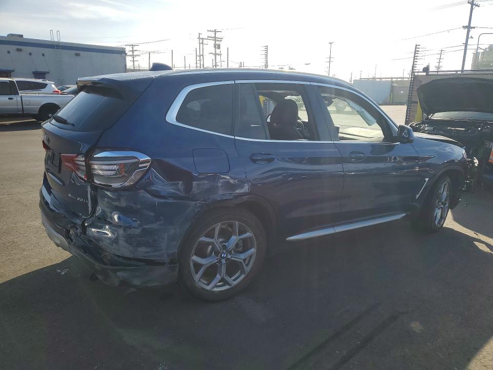 Aukcja sprzedaży 2020 Bmw X3, vin: 5UXTY3C05L9C13885, numer aukcji: 47721746