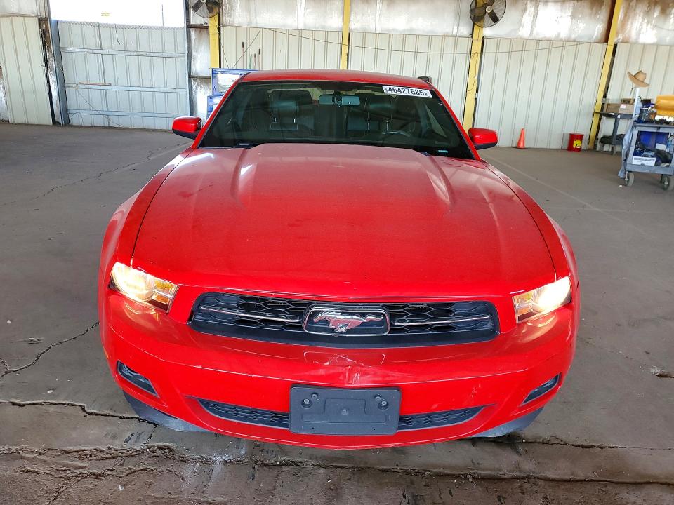 Продажа на аукционе авто 2012 Ford Mustang, vin: 1ZVBP8AM0C5278681, номер лота: 46427686