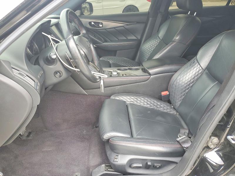 48004626 :رقم المزاد ، JN1FV7AR8JM480495 vin ، 2018 Infiniti Q50 مزاد بيع