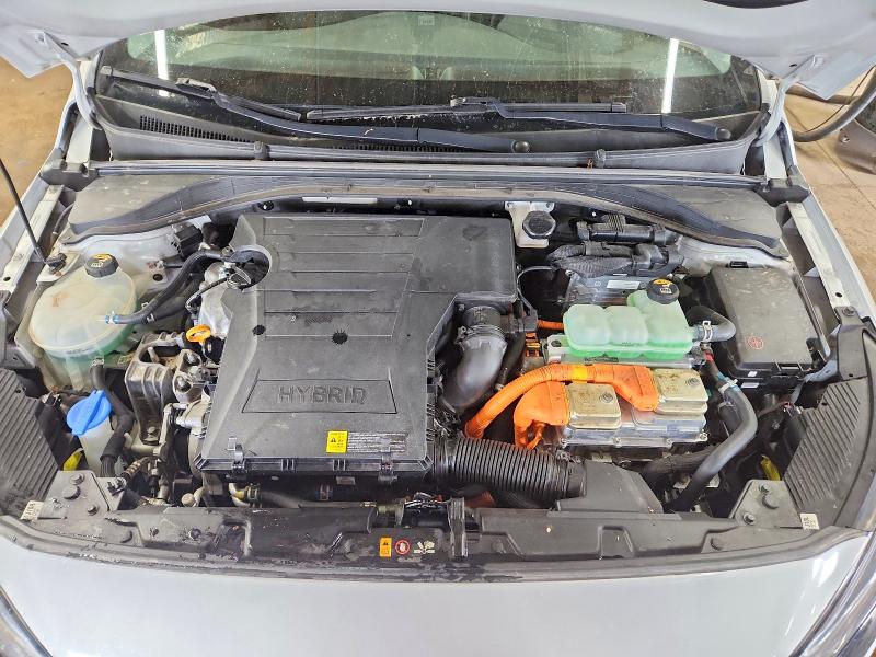 Продаж на аукціоні авто 2019 Hyundai Ioniq Hybrid, vin: KMHC85LC5KU138438, номер лоту: 47991346