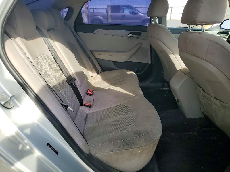 2018 Hyundai Sonata მანქანა იყიდება აუქციონზე, vin: 5NPE24AF4JH689829, აუქციონის ნომერი: 47994886