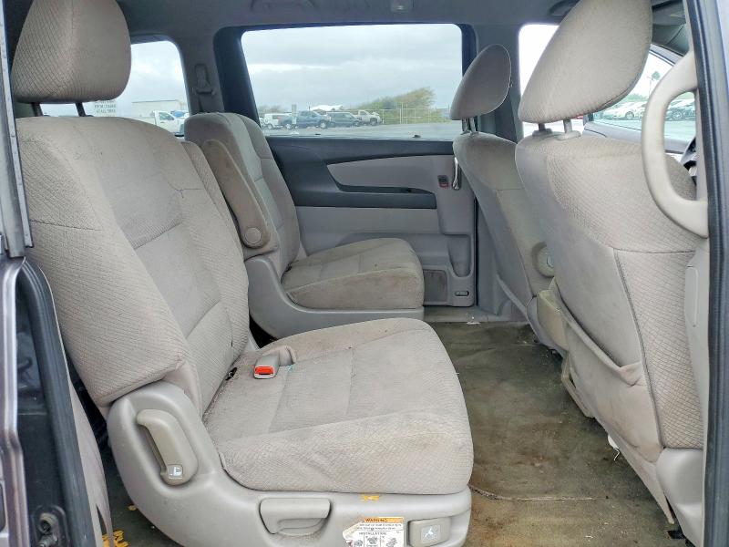 46961376 :رقم المزاد ، 5FNRL5H23FB094418 vin ، 2015 Honda Odyssey مزاد بيع