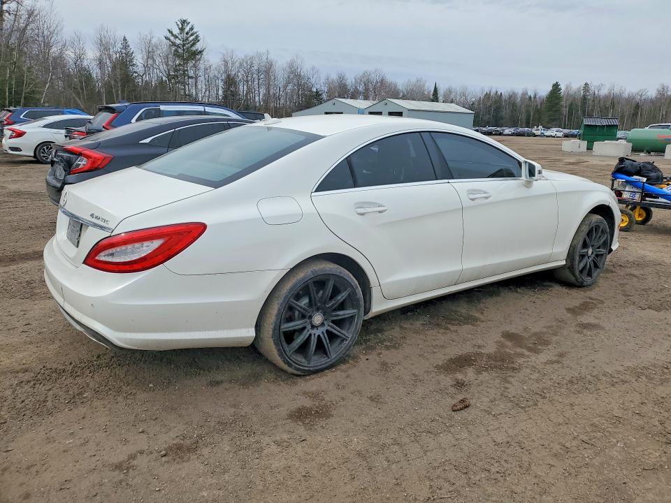 Продаж на аукціоні авто 2013 Mercedes-benz Cls, vin: WDDLJ9BBXDA066039, номер лоту: 46166076