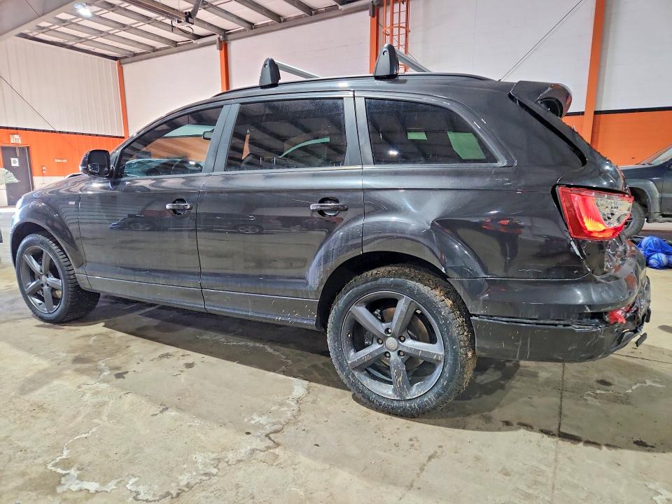 45487476 :رقم المزاد ، WA1DMCFE5ED017896 vin ، 2014 Audi Q7 مزاد بيع