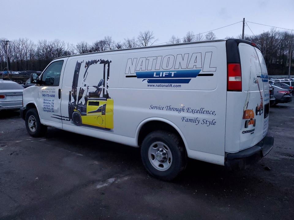 2014 Chev Express G2500 მანქანა იყიდება აუქციონზე, vin: 1GCWGGCA5E1134457, აუქციონის ნომერი: 48105396