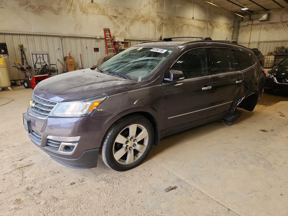 46164116 :رقم المزاد ، 1GNKVJKD5FJ329643 vin ، 2015 Chevrolet Traverse مزاد بيع