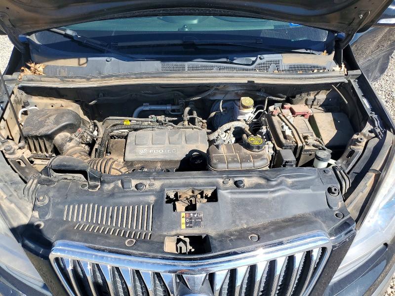 45557636 :رقم المزاد ، KL4CJASB5FB139885 vin ، 2015 Buick Encore مزاد بيع