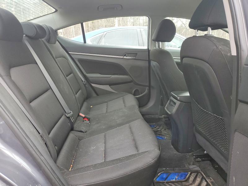 45801036 :رقم المزاد ، KMHD84LF1HU344194 vin ، 2017 Hyundai Elantra مزاد بيع