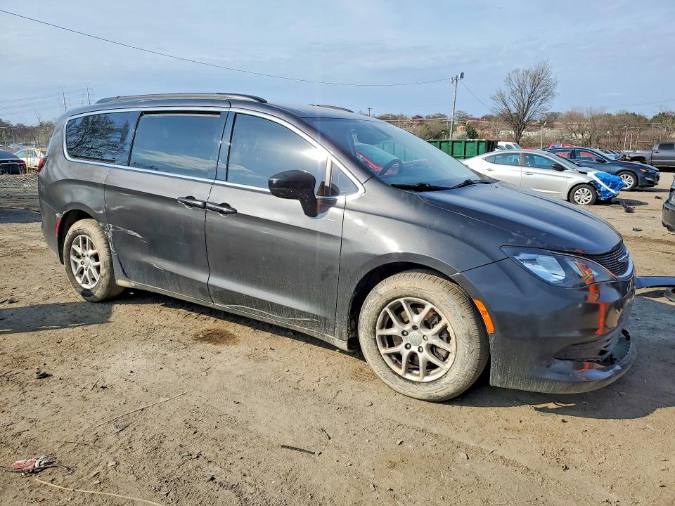 48150096 :رقم المزاد ، 2C4RC1DG0LR181896 vin ، 2020 Chrysler Voyager مزاد بيع