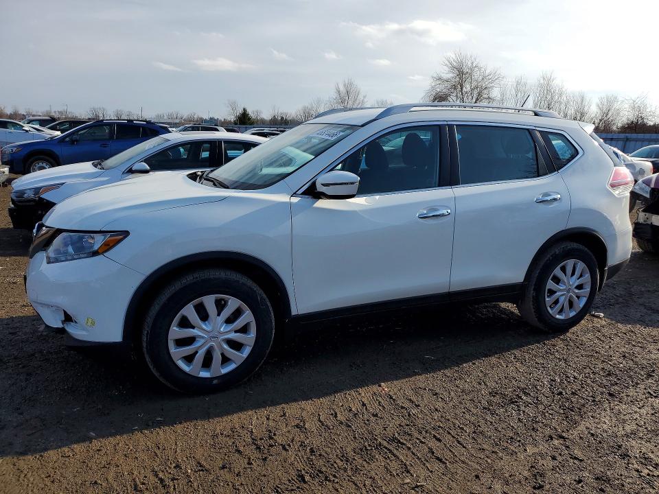 Продажа на аукционе авто 2016 Nissan Rogue, vin: 5N1AT2MT7GC846125, номер лота: 46524466
