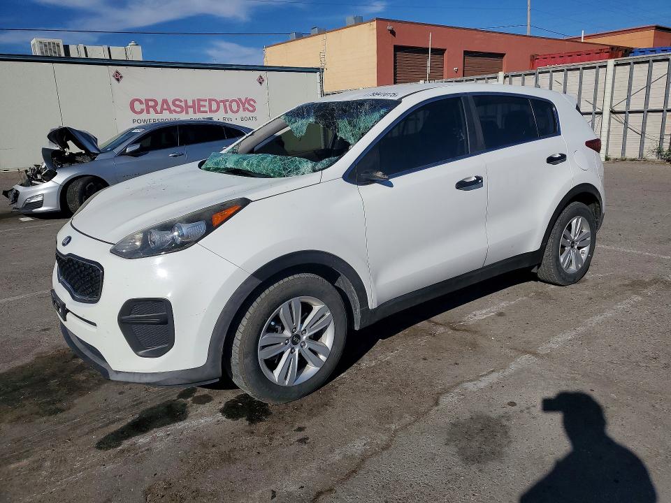 79941075 :رقم المزاد ، KNDPM3AC5J7462575 vin ، 2018 Kia Sportage مزاد بيع