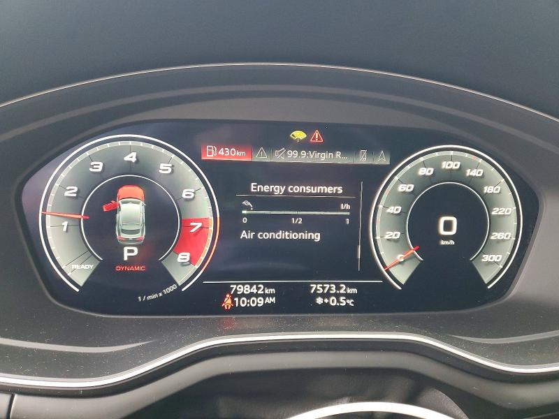 Продажа на аукционе авто 2020 Audi A5, vin: WAUENCF53LA012635, номер лота: 46444836