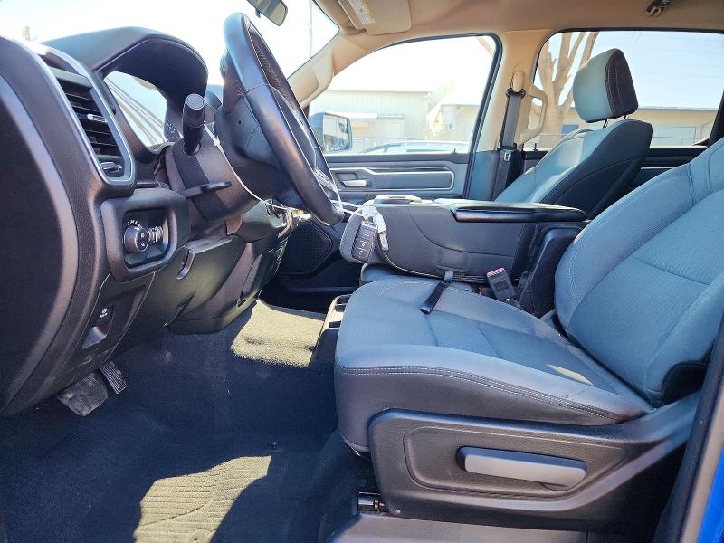 2019 Ram 1500 მანქანა იყიდება აუქციონზე, vin: 1C6SRFFT9KN603514, აუქციონის ნომერი: 47020056