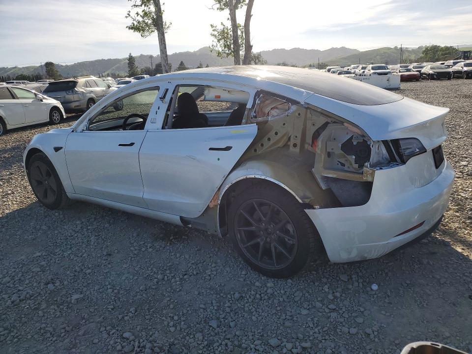 Aukcja sprzedaży 2023 Tesla Model 3, vin: 5YJ3E1EA2PF575475, numer aukcji: 45488606