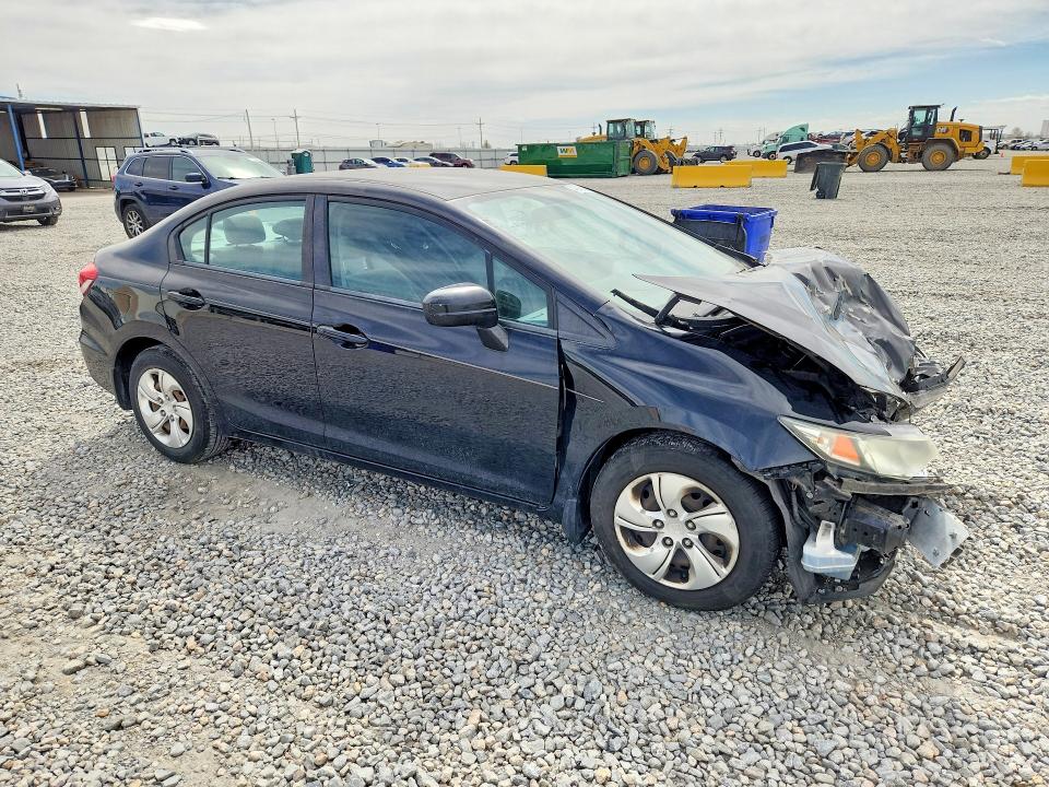 2015 Honda Civic მანქანა იყიდება აუქციონზე, vin: 19XFB2F58FE000363, აუქციონის ნომერი: 46945736