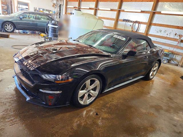 47021286 :رقم المزاد ، 1FATP8UH1J5112159 vin ، 2018 Ford Mustang مزاد بيع