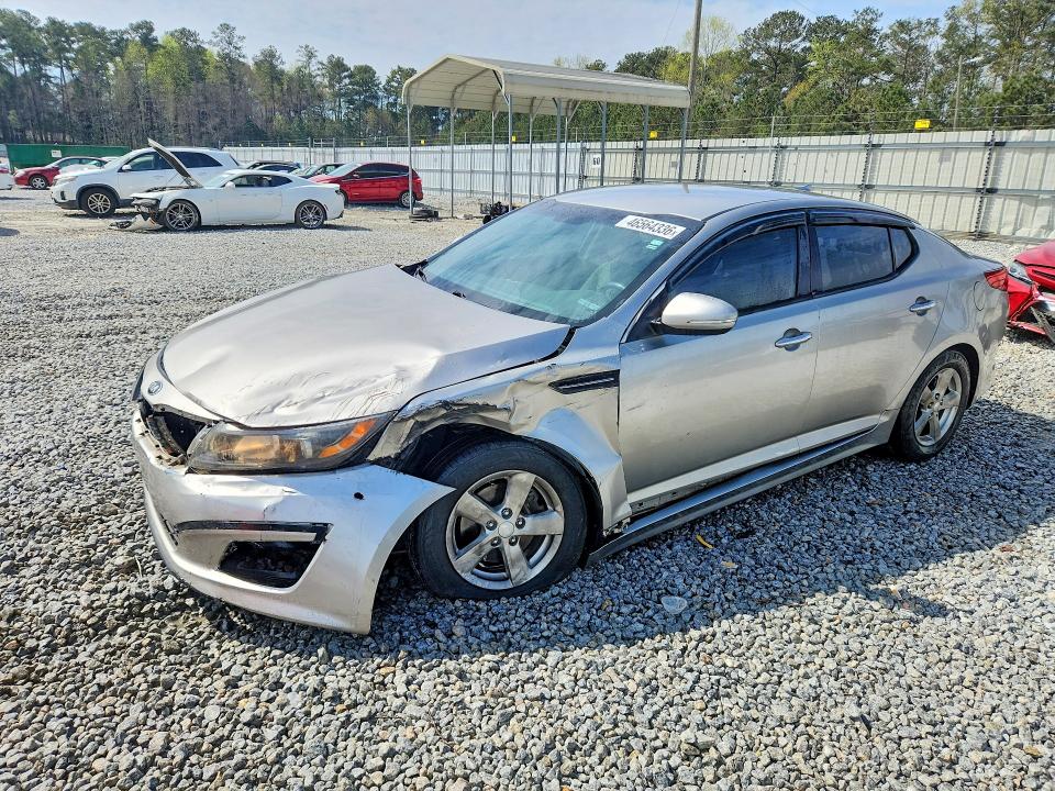 Продаж на аукціоні авто 2015 Kia Optima, vin: KNAGM4A70F5560115, номер лоту: 46564336