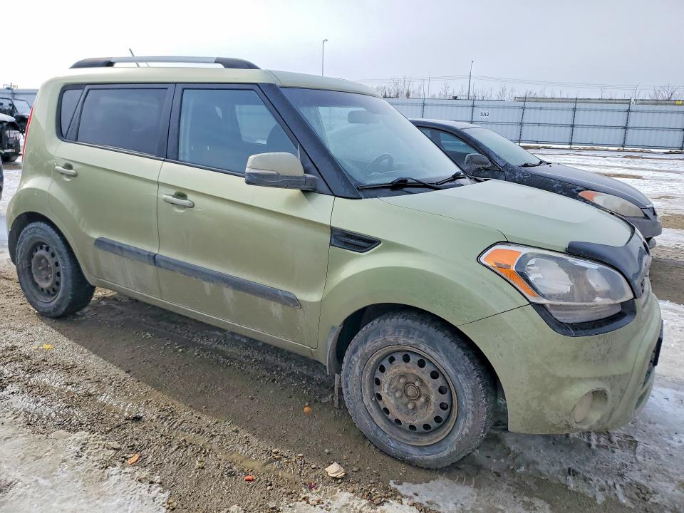 2013 Kia Soul მანქანა იყიდება აუქციონზე, vin: KNDJT2A69D7594921, აუქციონის ნომერი: 48061886