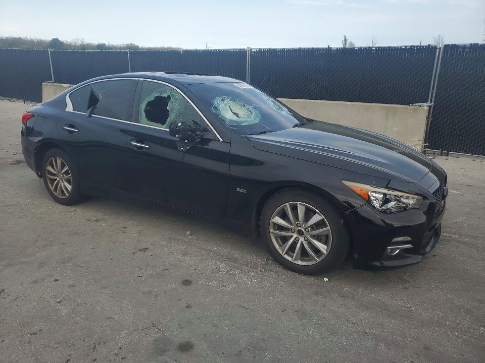 46053766 :رقم المزاد ، JN1EV7AR2HM833190 vin ، 2017 Infiniti Q50 مزاد بيع