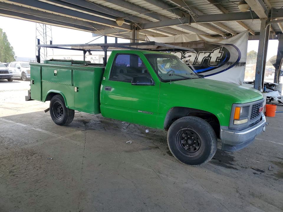 1997 Gmc Sierra მანქანა იყიდება აუქციონზე, vin: 1GDGC34R8VF043713, აუქციონის ნომერი: 47984276