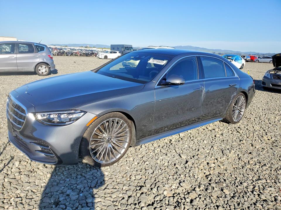 2022 Mercedes-benz S მანქანა იყიდება აუქციონზე, vin: W1K6G6DB0NA120604, აუქციონის ნომერი: 79316605