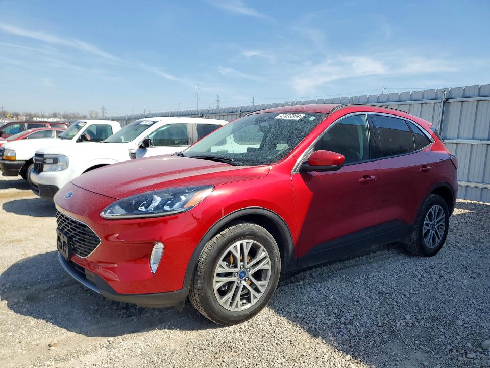Aukcja sprzedaży 2022 Ford Escape, vin: 1FMCU9H95NUB67913, numer aukcji: 47437006