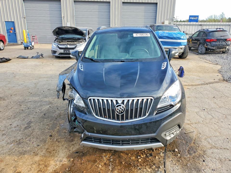 2016 Buick Encore მანქანა იყიდება აუქციონზე, vin: KL4CJASB4GB709487, აუქციონის ნომერი: 47188236