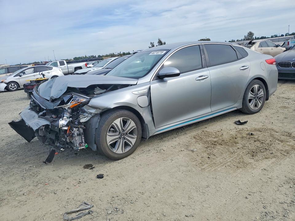 Aukcja sprzedaży 2017 Kia Optima Plug-in Hybrid, vin: KNAGV4LD5H5009083, numer aukcji: 46218776