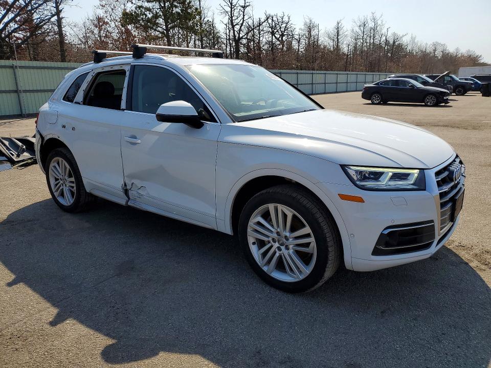 47075016 :رقم المزاد ، WA1CNAFY8L2063853 vin ، 2020 Audi Q5 مزاد بيع