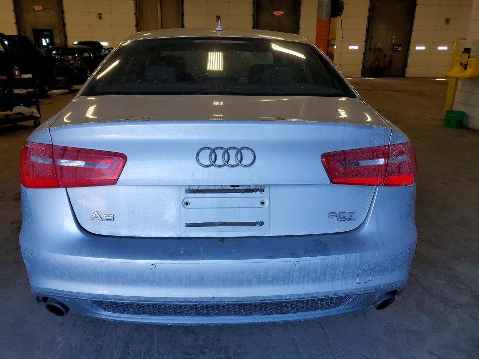 46565916 :رقم المزاد ، WAUHGAFC9FN011710 vin ، 2015 Audi A6 مزاد بيع