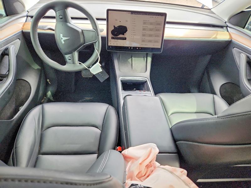 2025 Tesla Model Y მანქანა იყიდება აუქციონზე, vin: 7SAYGAEE6SF296500, აუქციონის ნომერი: 47428436