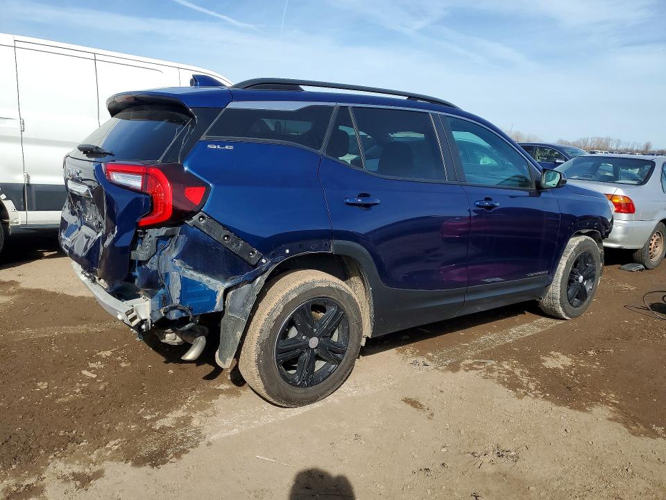 Продаж на аукціоні авто 2022 Gmc Terrain, vin: 3GKALMEV0NL191036, номер лоту: 46894266