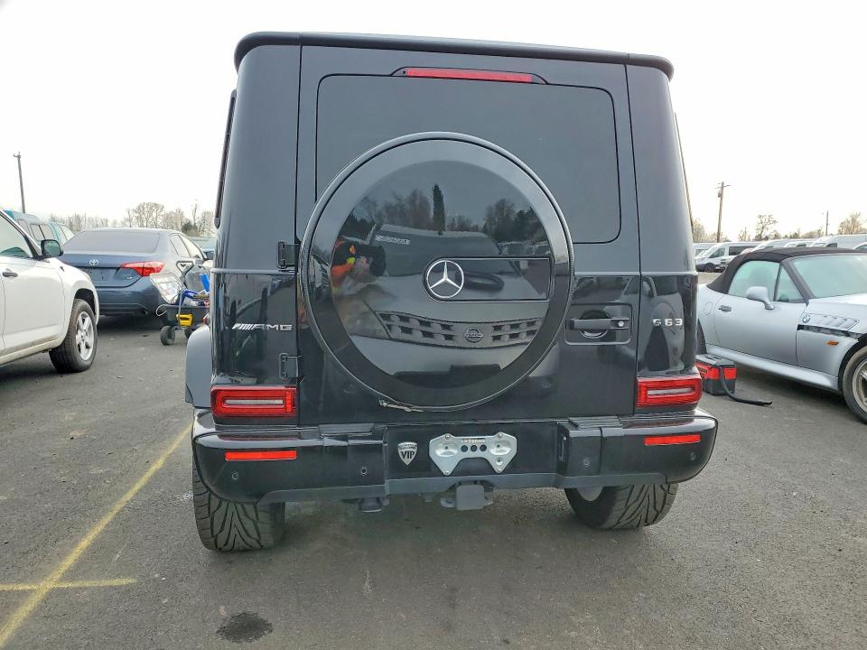 Aukcja sprzedaży 2021 Mercedes-benz G, vin: W1NYC7HJ0MX401019, numer aukcji: 47164896