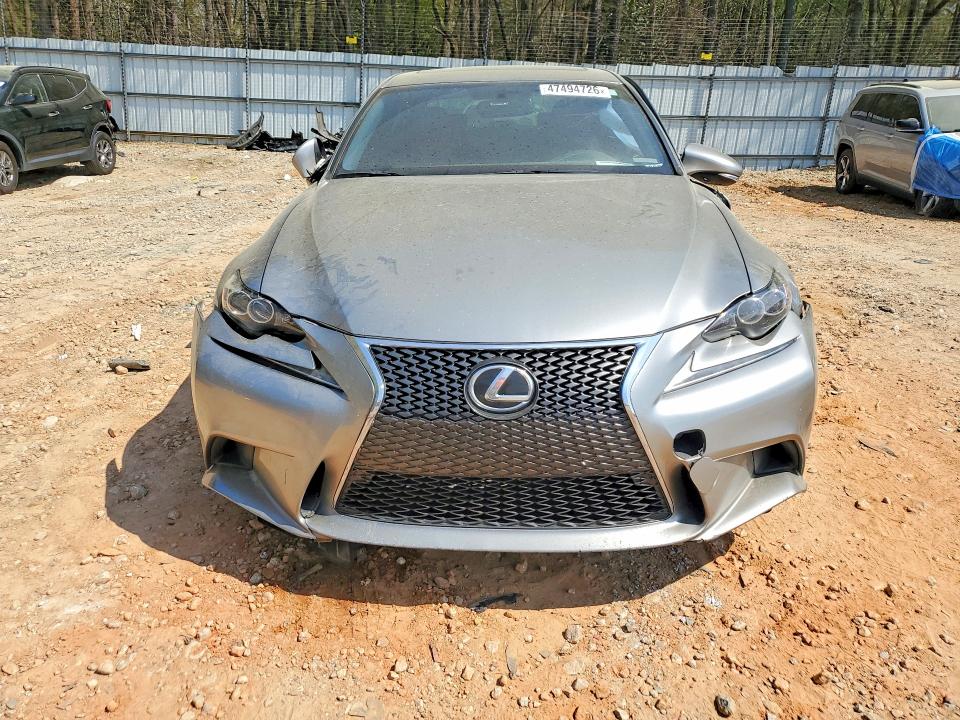 Продаж на аукціоні авто 2015 Lexus Is 250, vin: JTHBF1D22F5064351, номер лоту: 47494726
