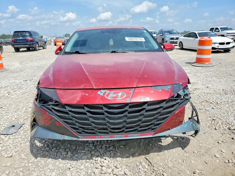 Продажа на аукционе авто 2023 Hyundai Elantra, vin: KMHLP4AG4PU400315, номер лота: 48078716