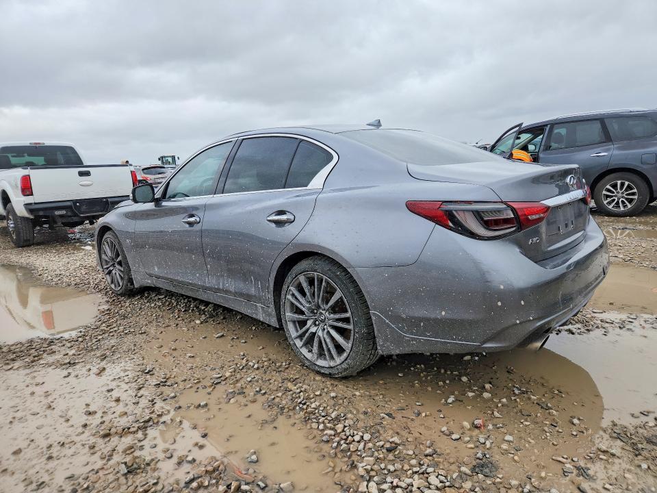 2019 Infiniti Q50 მანქანა იყიდება აუქციონზე, vin: JN1EV7ARXKM551502, აუქციონის ნომერი: 79864175