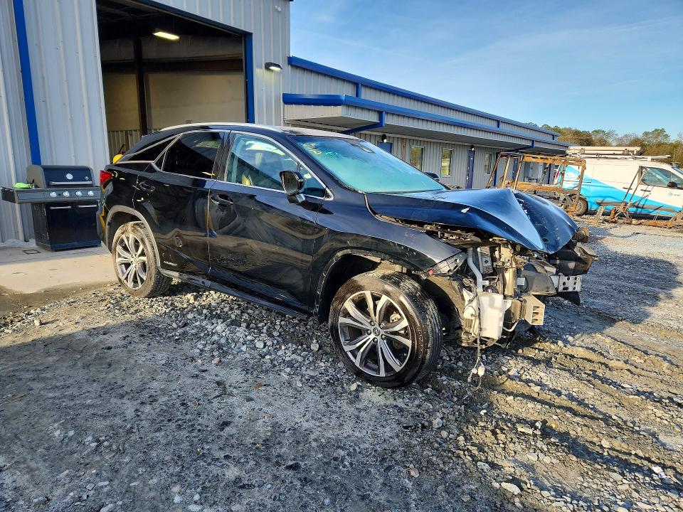 Aukcja sprzedaży 2019 Lexus Rx 450h, vin: 2T2BGMCA6KC035744, numer aukcji: 45556186