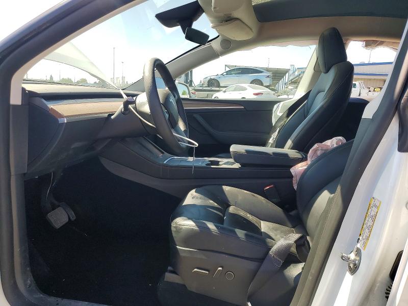 Продаж на аукціоні авто 2025 Tesla Model Y, vin: 7SAYGAEE1SF287350, номер лоту: 46937566