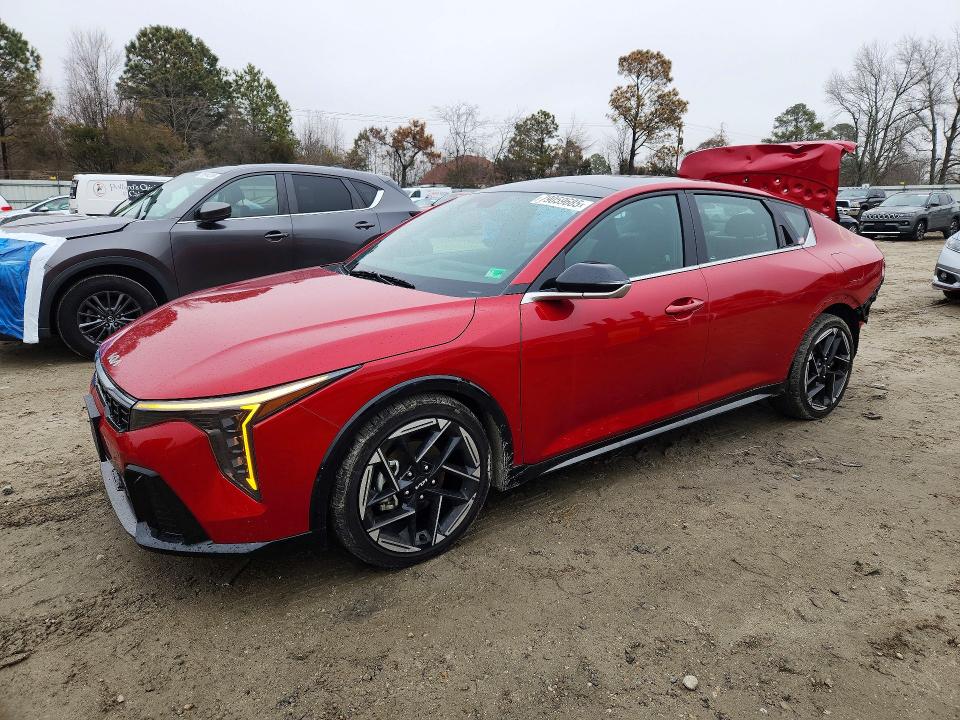 Auction sale of the 2025 Kia K4, vin: 3KPFW4DEXSE162962, lot number: 79059685