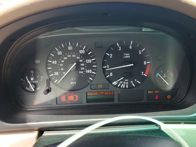 Продаж на аукціоні авто 2003 Bmw 525, vin: WBADS43403GE11878, номер лоту: 79081795