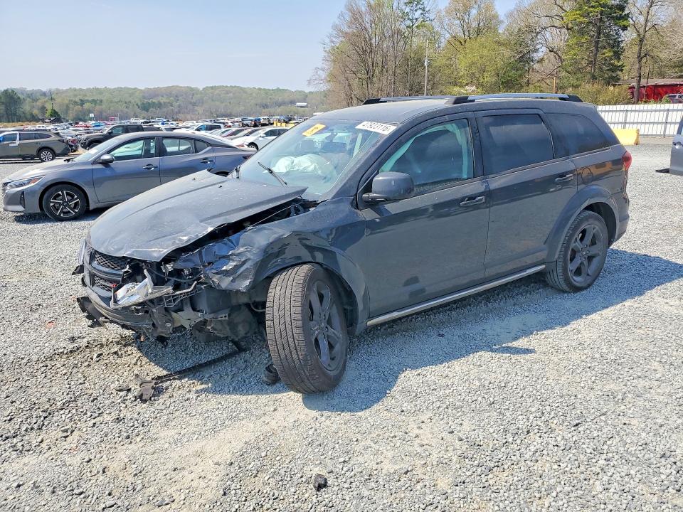 47923116 :رقم المزاد ، 3C4PDCGG7JT338944 vin ، 2018 Dodge Journey مزاد بيع