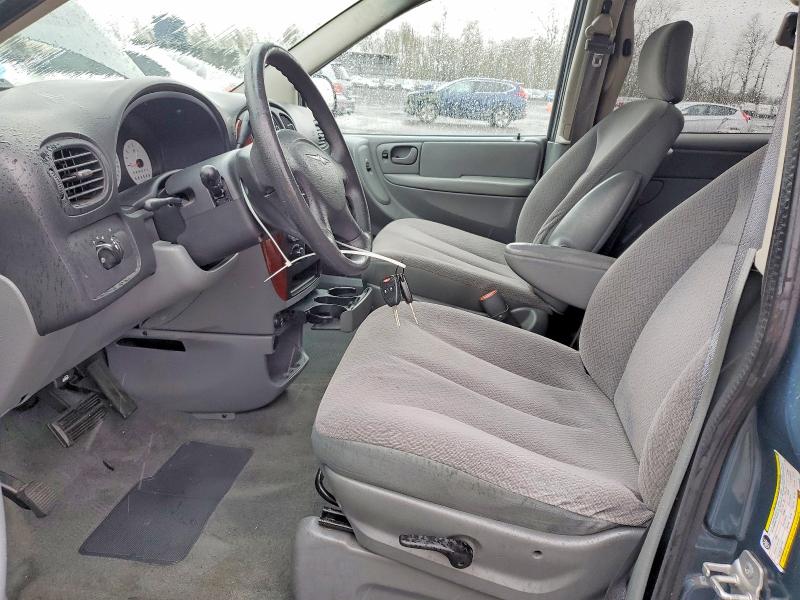 46144126 :رقم المزاد ، 1A4GJ45R87B208968 vin ، 2007 Chrysler Town And Country مزاد بيع