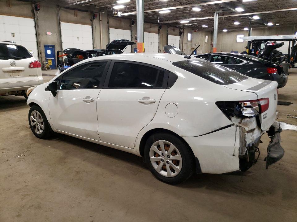 2017 Kia Rio მანქანა იყიდება აუქციონზე, vin: KNADM4A38H6012828, აუქციონის ნომერი: 47083296